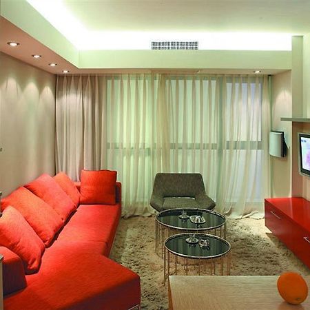Seasons Park Apart Hotel Beijing Pequim Quarto foto