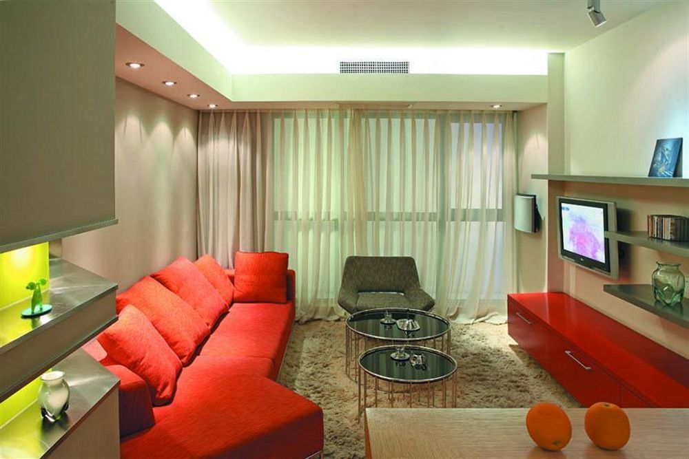 Seasons Park Apart Hotel Beijing Pequim Quarto foto