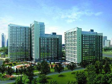 Seasons Park Apart Hotel Beijing Pequim Exterior foto