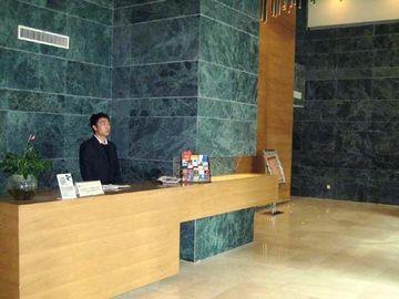 Seasons Park Apart Hotel Beijing Pequim Exterior foto
